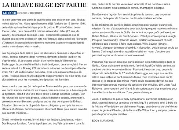 Southern Breeze dans les archives du journal LE SOIR - Page 4 P_soir57