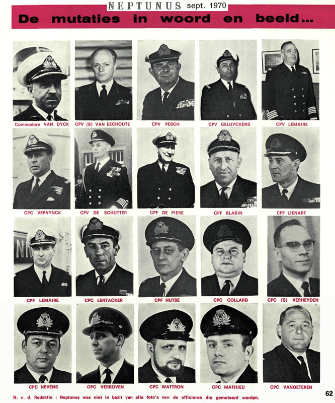 Officiers supérieurs de la ZM-FN en 1970 (Photo Neptunus) Zm-fn-11