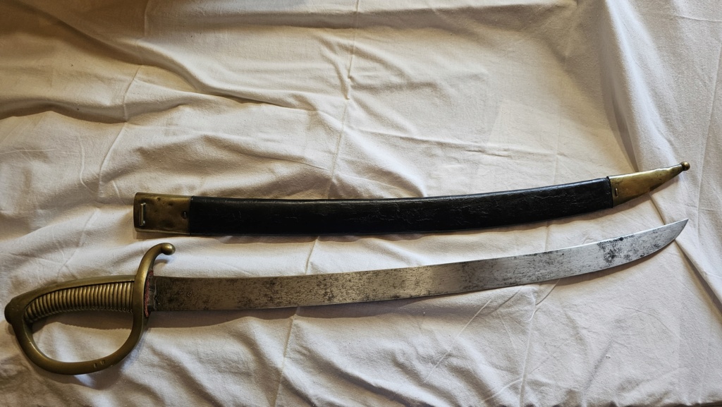 Un sabre briquet de Châtellerault en 1822 20240414