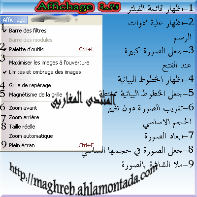 شرح لاهم قوائم الفتوفيلتر Affich12