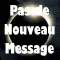 Pas de nouveaux messages