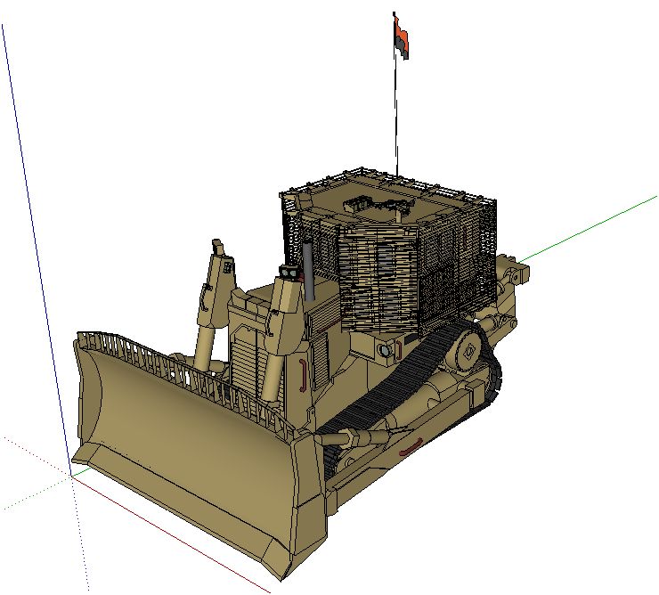 Véhicule blindé en 3D sur le site Army Recognition Captur38