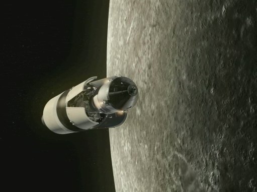 Fly Me To The Moon 3D Image111
