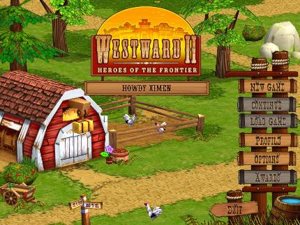 Westward II: Heroes of the Frontier - Full Version 3a4b4110
