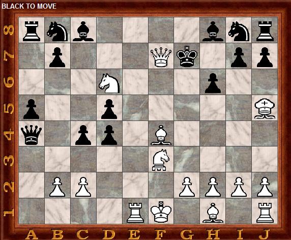 Let's Play Gothic Chess! (White Wins) Chess_20