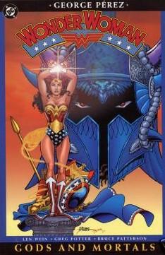 wonder woman Gods and mortals 12894910