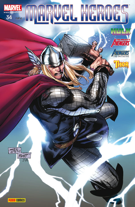 Marvel heroes 34 Mh3410