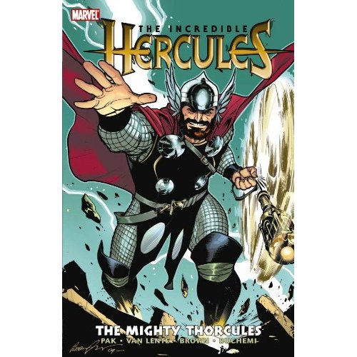 Incredible Hercules: the Mighty Thorcules Tmt10