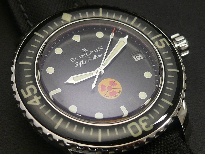 Blancpain: Tribute to Fifty Fathoms Bxl08213