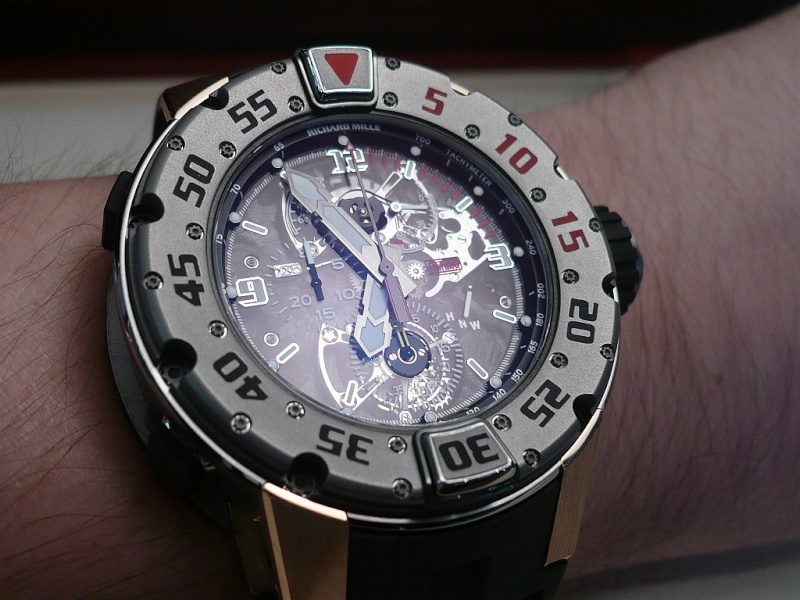 Richard Mille: la RM025 Chrono27