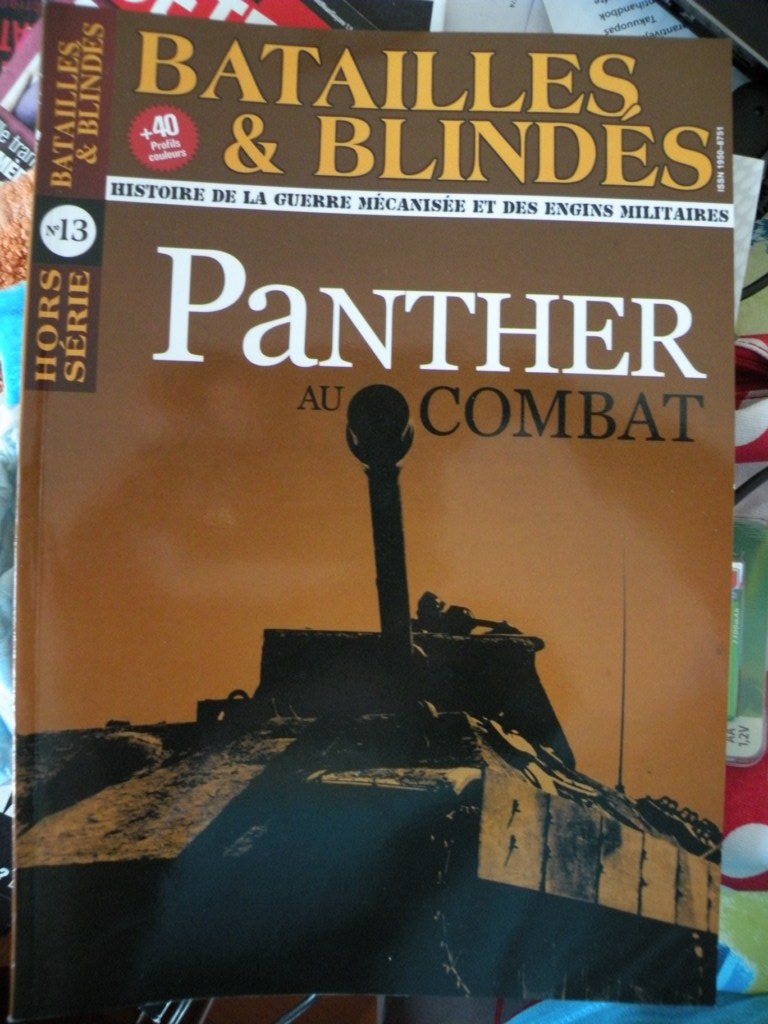 bataille et blindés Hors Série n°13 le panther au combat Dscn5210