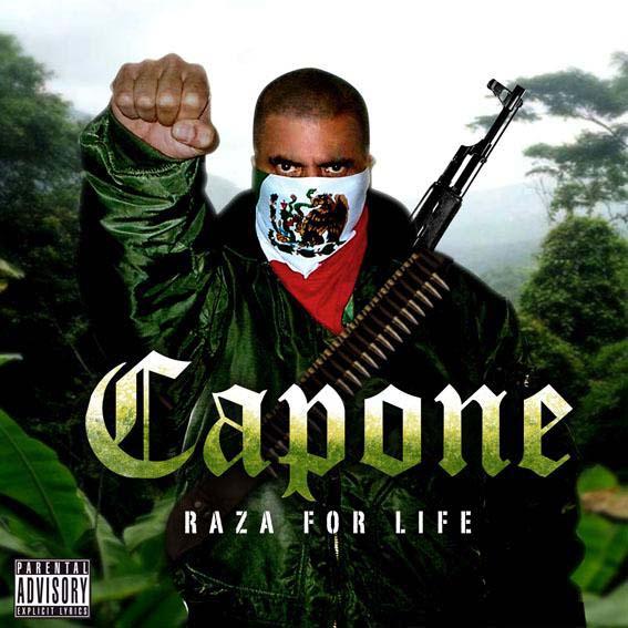 NEW SONG FROM CAPONE'S "RAZA FOR LIFE" CD L_c02810