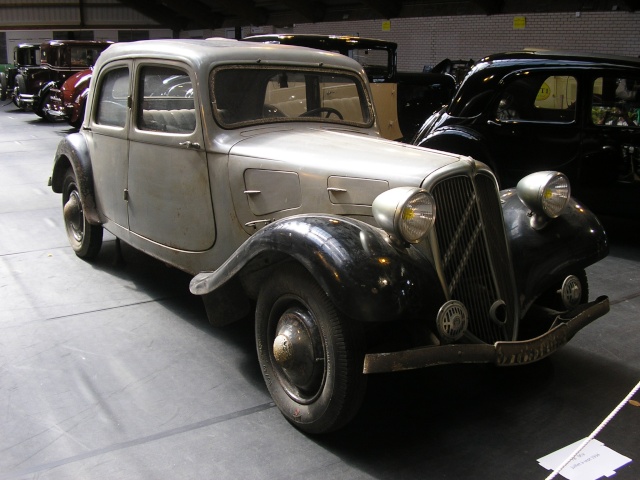  Lesquin, 28 et 29 Août , Les Citroën de 1919 à 1935 P1013618