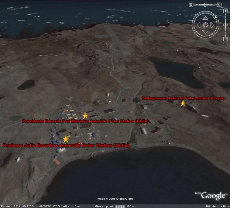 DEFI COLLECTIF : à la recherche des stations scientifiques de l'Antarctique avec Google Earth - Page 2 Bellin12