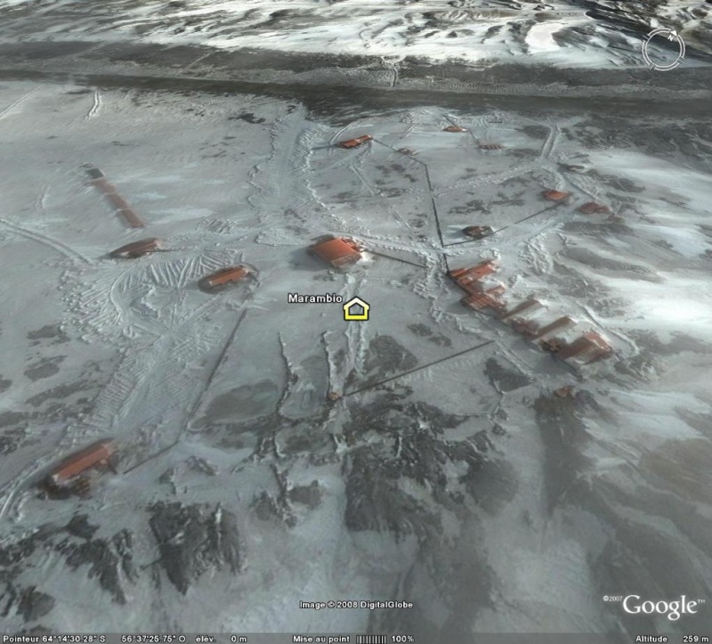 DEFI COLLECTIF : à la recherche des stations scientifiques de l'Antarctique avec Google Earth Maramb10