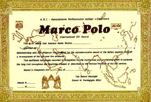 Diploma MARCO POLO. Fotoma10