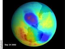 اختفاء ثقب الأوزون عام 2050 Ozone10
