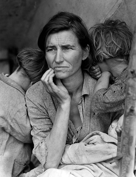 lange - Dorothea Lange [photographe] A393