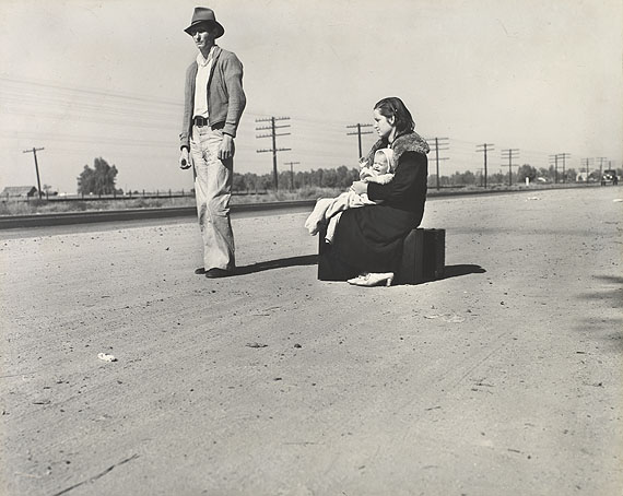 Dorothea Lange [photographe] A404