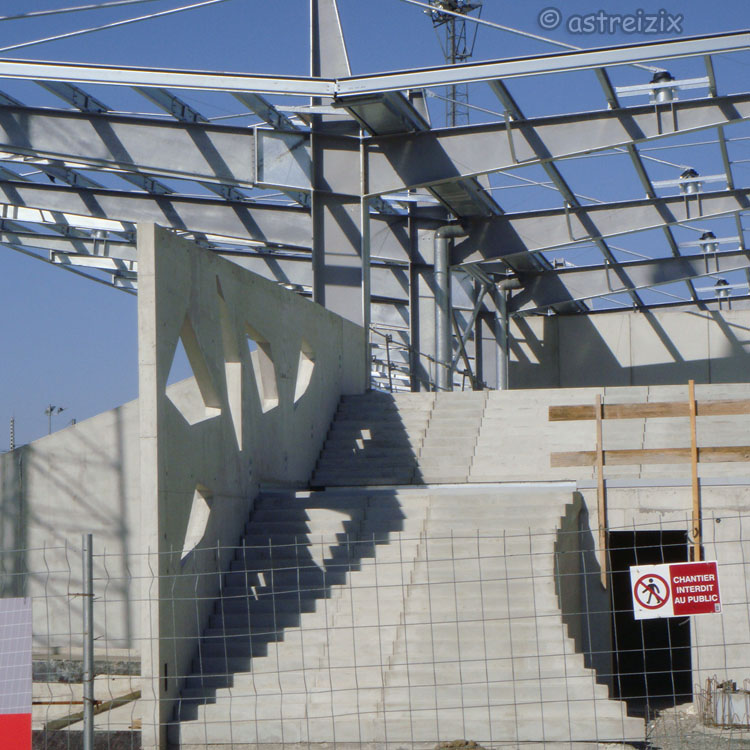 Construction nouvelle tribune Domec_15