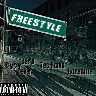 Cycy feat Deker , Mad-Fax (Ler'K) , Tec Roms , Extrémite-Free Egotrip Cover10
