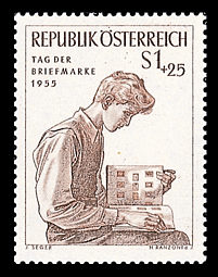 reich - Tag der Briefmarke 195510