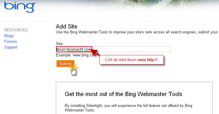 Optimiser le référencement de votre forum via Bing Webmaster 09-08-11