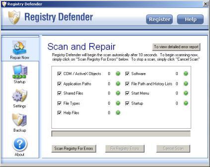   Registry Defender 3.1.4     4pevj810