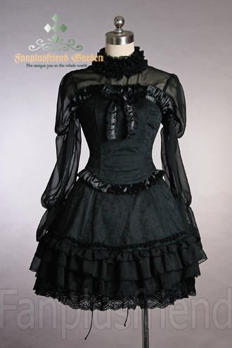 Acheter des vtements Gothic Lolita, EGL, visual kei... Fanplu10