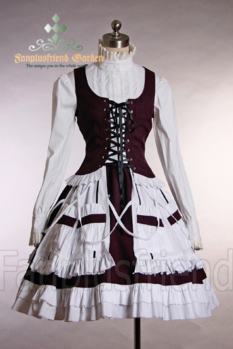 Acheter des vtements Gothic Lolita, EGL, visual kei... Fanplu13