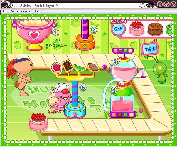 dash games "flash versions" (updated post) Cake10