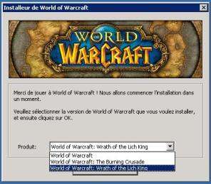 Jouer gratuitement  World of Warcraft Instal10