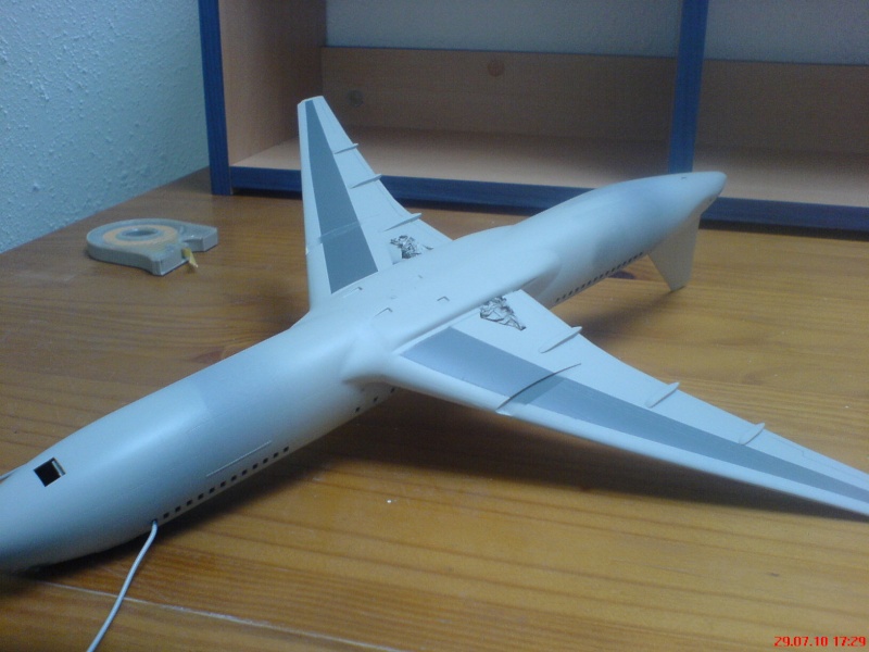 [ZVEZDA] - Boeing 767-300 American Airlines - 1/144 - Page 2 Dsc01814