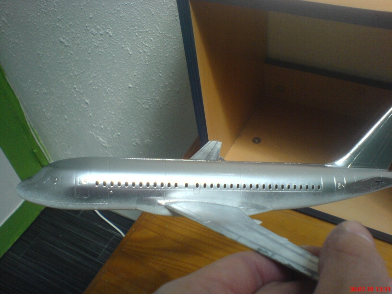 [ZVEZDA] - Boeing 767-300 American Airlines - 1/144 - Page 2 Dsc01816