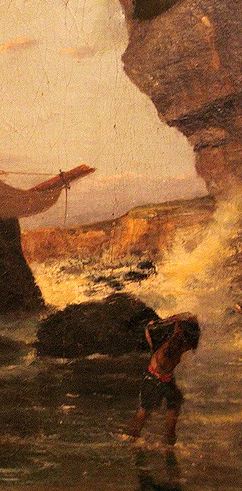 La fortune de mer Huile sur toile naufrage Raoul Brun (1848-1899)  - Page 2 Image_53
