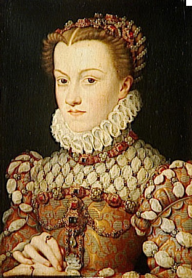 VASE émaillé médaillon représentant Catherine de Medicis Image_59
