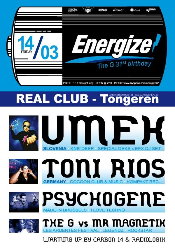 ENERGIZE! with UMEK & TONI RIOS @ Real Club [14.03.2008] Energi10