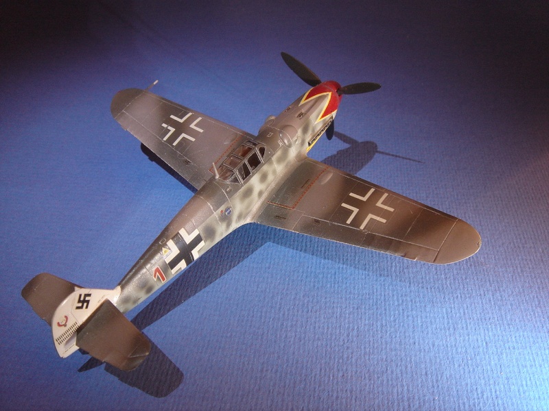 [HASEGAWA] MESSERSCHMITT Me 109 G6 Hermann GRAF Réf AP106 Dsc04514