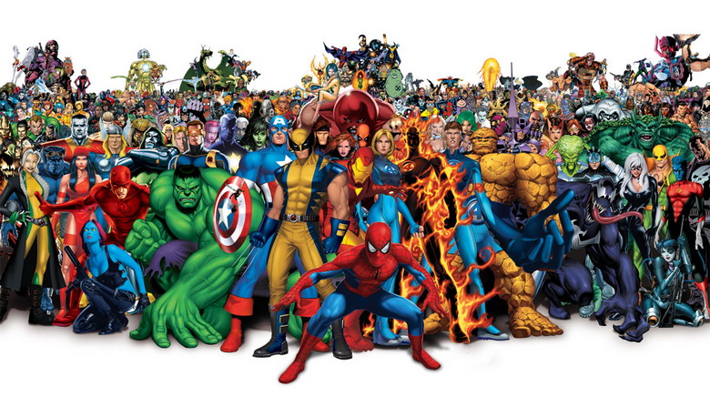 Il Vostro supereroe preferito-- Marvel10