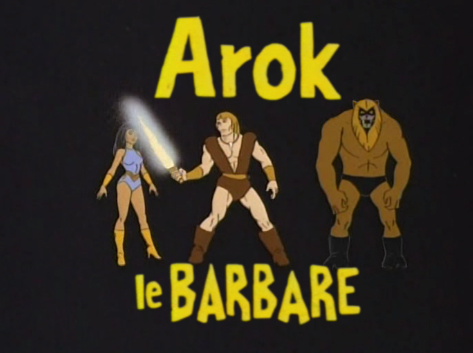 AROK LE BARBARE - Episode 00 - Post Général Captu349