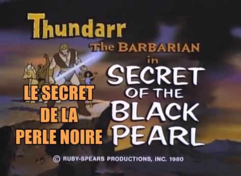 AROK LE BARBARE - Episode 01 - Le secret de la perle noire Captu350