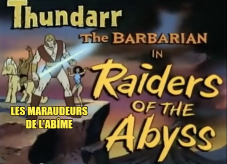 AROK LE BARBARE - Episode 04 - Les Maraudeurs de l'abîme Captu407