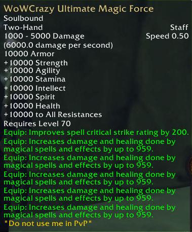 Mage donor items - u can get them by donating on server Untitl10