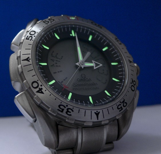 speedmaster - La Speedmaster X-33 X33-0015