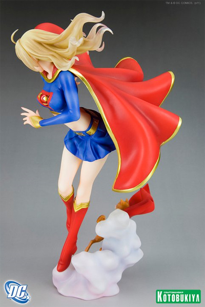 Supergirl - Kotobukiya Superg10