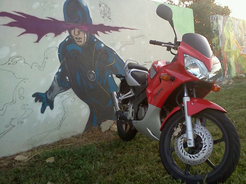 ma petite CBR 125 de 2006 42228010