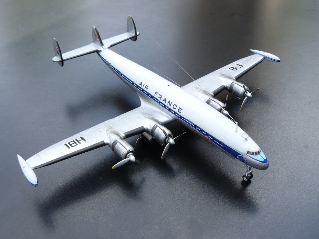 Lockheed L-1049G SUPER CONSTELLATION- Revell 1/144 3-4_av10