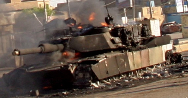 les blindés Abrams10