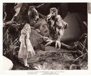 Alice au pays des merveilles : film de 1933 Dodo10