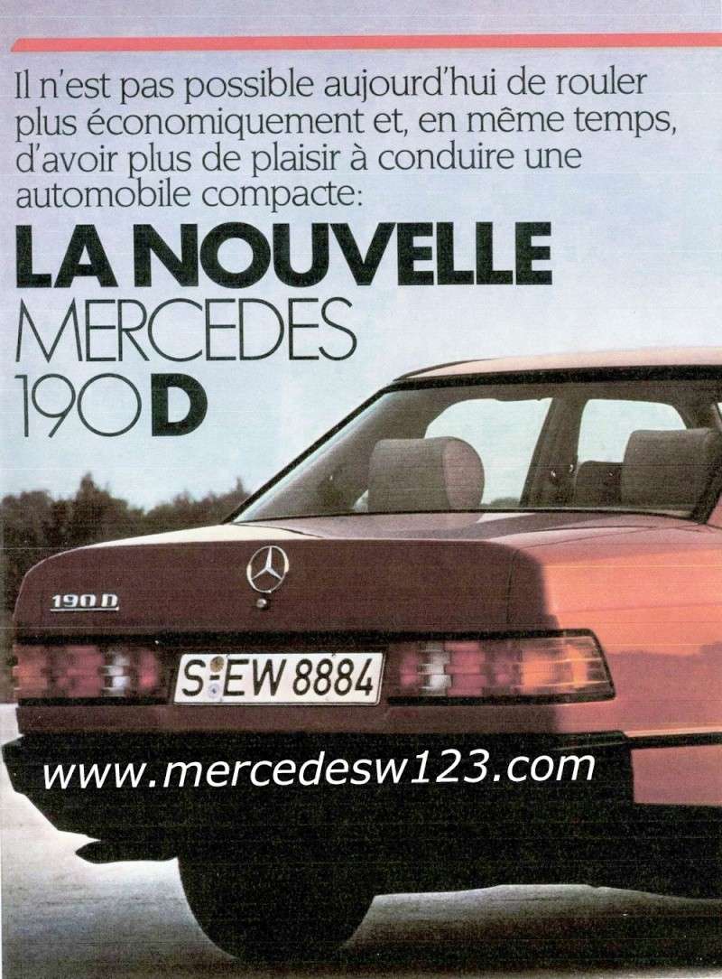 W201 - 190 D - La petite Mercedes diesel 4 cylindres - OM601 Img25310